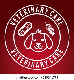 pet graphic design , vector illustration