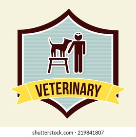 pet graphic design , vector illustration
