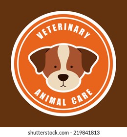 pet graphic design , vector illustration