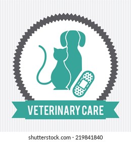 pet graphic design , vector illustration