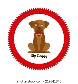 pet graphic design , vector illustration