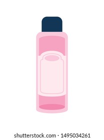 pet grooming container on white background