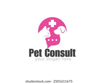 PET HEALTH CONSULT LOGO DESIGNS FOR MEDICAL SERVICE