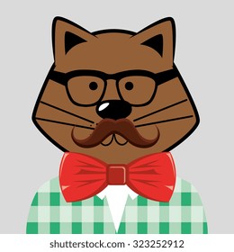 pet hipster style design, vector illustration eps10 graphic 