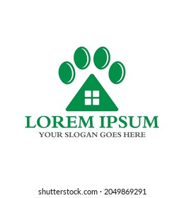 pet home logo , veterinary logo