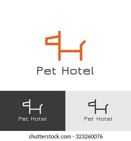 Pet Hotel Logo Images Stock Photos Vectors Shutterstock