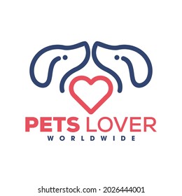 Pet house care, Dog Illustrations for Dog community or Animal Product 