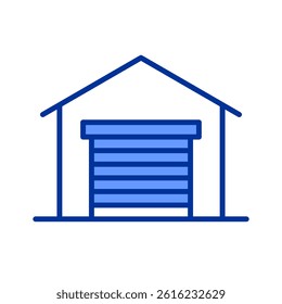 Pet House Icon Element For Design
