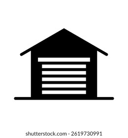Pet House Icon Element For Design