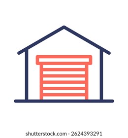 Pet House Icon Element For Design