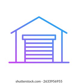 Pet House Icon Element For Design