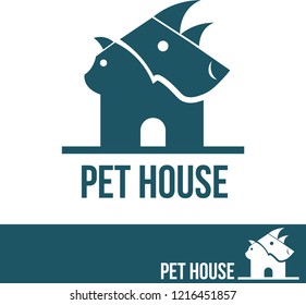 pet house logo