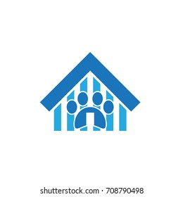 pet house logo