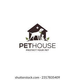 Pet House Logo Design,  modern Logo