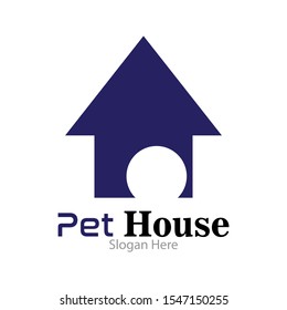 Pet House Logo is a simple logo, compatible for any company or various need.