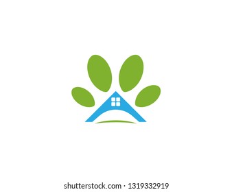 pet house logotype