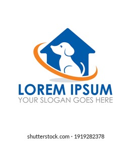 Pet House Vector , Pet Shop Logo