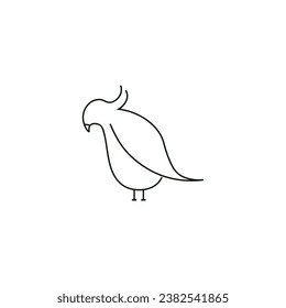 Icono de mascota diseño creativo 2024