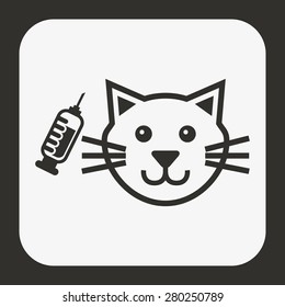 pet icon design, vector illustration eps10 graphic 