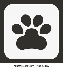 pet icon design, vector illustration eps10 graphic 