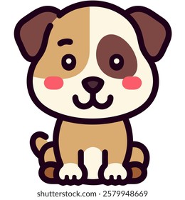 Pet icon, funny, animal, cute