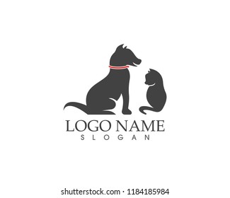 Pet Icon Logo Vector Template Stock Vector (Royalty Free) 1184185996 ...