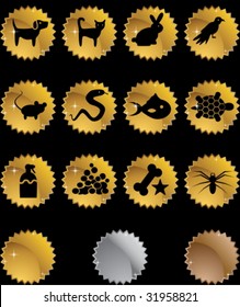 Pet Icon Set