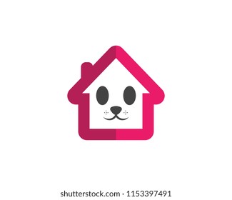 Pet icon vector illustration design logo template