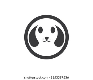 Pet icon vector illustration design logo template