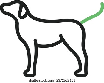 Pet icon vector image. Suitable for mobile application web application and print media.