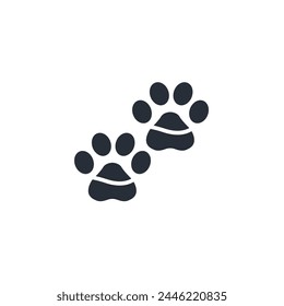 Pet icon. vector.Editable stroke.linear style sign for use web design,logo.Symbol illustration.