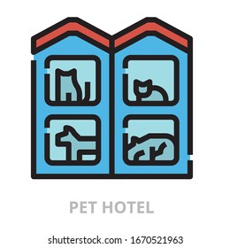 Pet Icon für Website, Anwendung, Druck, Dokument, Poster Design, etc.