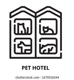 Pet icon for website, application, printing, document, poster design, etc.