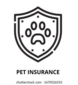 Pet icon for website, application, printing, document, poster design, etc.