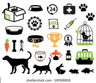 Pet Icons Collection