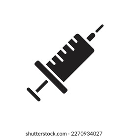 Pet Injection Filled Icon Vector Illustration