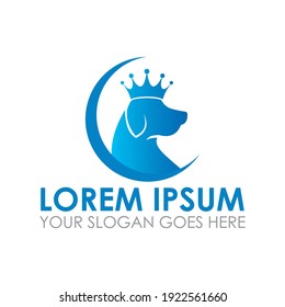 pet king vector , pet care logo