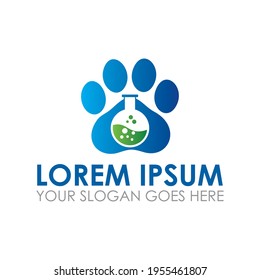 pet lab vector , pet care logo