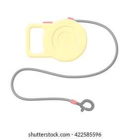 Pet lead icon.  
