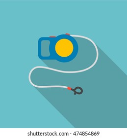 Pet lead icon of vector illustration for web and mobile