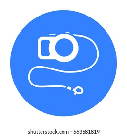 Pet lead icon of vector illustration for web and mobile