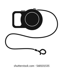 Pet lead icon of vector illustration for web and mobile