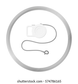 Pet lead icon of vector illustration for web and mobile