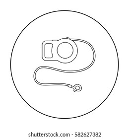 Pet lead icon of vector illustration for web and mobile