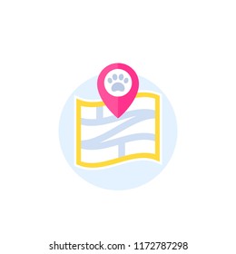 pet location icon