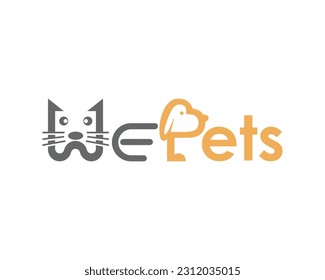 pet logo, pet care, pet love, dog and cat, fur, happy, illustration, kitten, kitty, logo, love, paw, pet, puppy, shop, sitting, small, vector, veterinarian, veterinary
