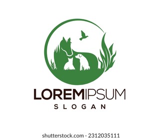 pet logo, pet care, pet love, dog and cat, fur, happy, illustration, kitten, kitty, logo, love, paw, pet, puppy, shop, sitting, small, vector, veterinarian, veterinary
