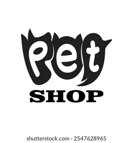 Pet logo Design | Amimal Logo |Pet shop	,vector illustration