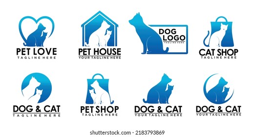 Logo-Design mit kreativem, einzigartigem Premium Vector Teil 3