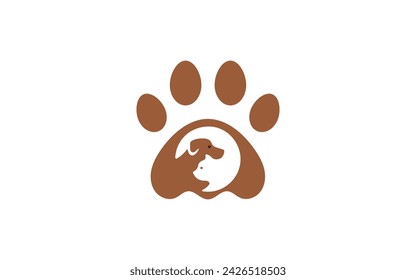 pet logo design simple dog logo modern minimalist logo design